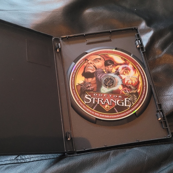 Animated Doctor Strange The Sorcerer Supreme DVD - Picture 2 of 4